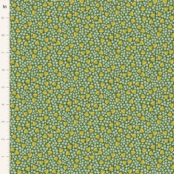 Tilda - Wallflower - Bellflower Blender Pine Fabric