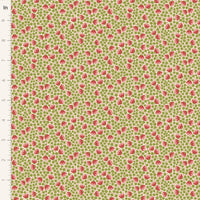Tilda - Wallflower - Bellflower Blender Green Fabric