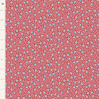 Tilda - Wallflower - Bellflower Blender Pink Fabric