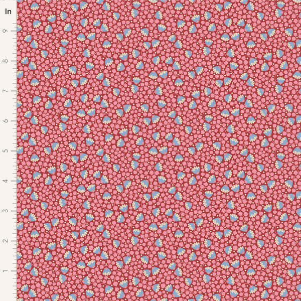 Tilda - Wallflower - Bellflower Blender Pink Fabric