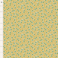 Tilda - Wallflower - Bellflower Blender Flaxen Fabric