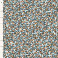 Tilda - Wallflower - Bellflower Blender Prussian Fabric