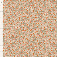 Tilda - Wallflower - Bellflower Blender Sand Fabric