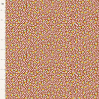 Tilda - Wallflower - Bellflower Blender Mulberry Fabric
