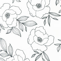 Moda - Gilded - Bold Blossoms Paper Fabric