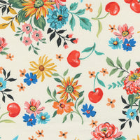 Moda - Julia - Cherry Cordial Porcelain Fabric