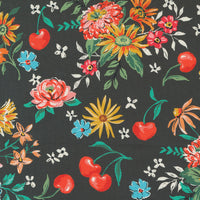 Moda - Julia - Cherry Cordial Granite Fabric