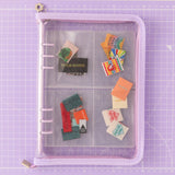 Little Rosy Cheeks - Label Stash Folder - Purple