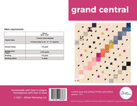 Allison Ramsing - Grand Central - Paper Pattern