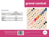 Allison Ramsing - Grand Central - Paper Pattern