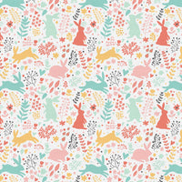 Paintbrush Studios - Easter Bunny Hop - Easter Bunny Hop Multi Fabric