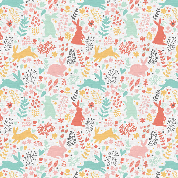 Paintbrush Studios - Easter Bunny Hop - Easter Bunny Hop Multi Fabric