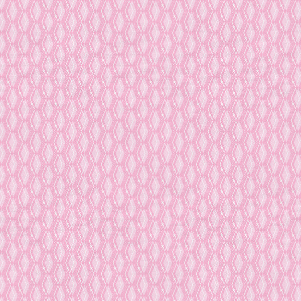 Paintbrush Studios - Dine & Drive - Diamond Sparkle Pink Fabric