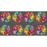 Andover - Alison Glass Color Wheel - Art Theory Night Fabric