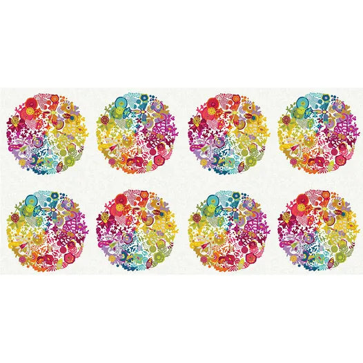 Andover - Alison Glass Color Wheel - Art Theory Day Fabric