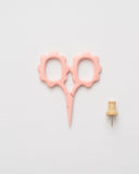 Matchy Matchy Sewing Club - Scallop Handle Embroidery Scissors - Pink