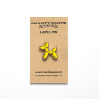 Smarty Pants Paper - Balloon Dog Pin