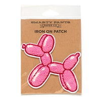 Smarty Pants Paper - Balloon Dog Iron-On Patch