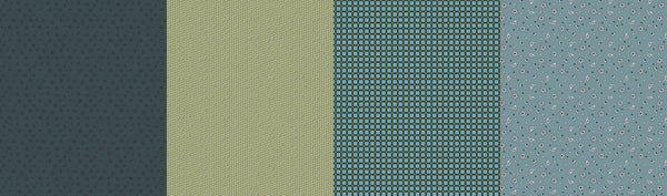 Moda - Greenstone -  Lollies Seafoam Fabric