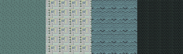 Moda - Greenstone -  Lollies Serenity Fabric