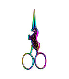 Singer - Rainbow Embroidery Scissor 4in