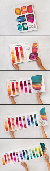 Art Gallery Fabrics - PURE Solids Color Card (162 colors)