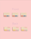 Kylie and The Machine - Mama Made It Woven Sewing Labels (6 ct)