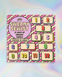 Pre-Order - Kylie and The Machine - 2026 Sweary Sewing Advent Calendar - 12 windows