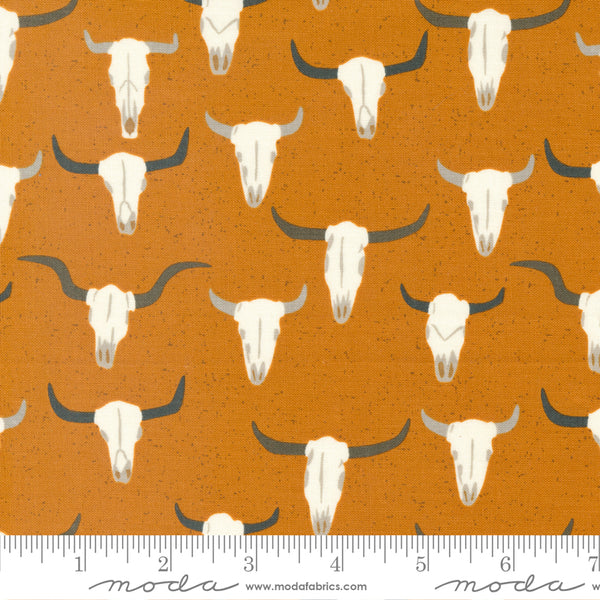 Moda - Ponderosa - Longhorn Rust Fabric