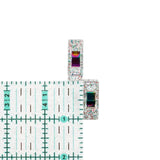 More Me Know - Clear Glitter Clips - 25ct