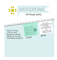 Kati Cupcake - Made For Labels (3 ct)