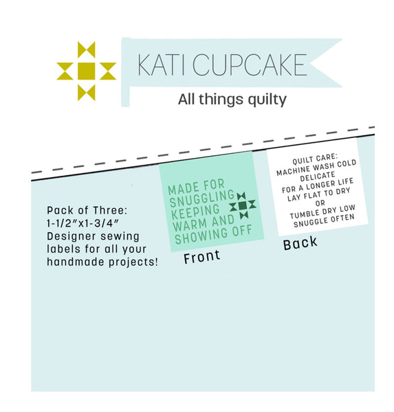 Kati Cupcake - Made For Labels (3 ct)