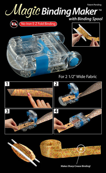 Taylor Seville - Magic Binding Maker - 2-1/2 inch
