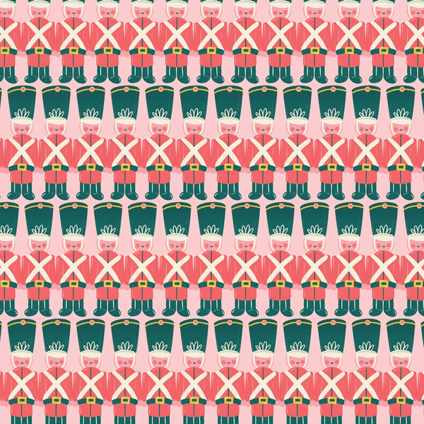 Cloud 9 - Bright Holiday - Heirloom Toy Soldiers Fabric