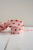 Bessie Pearl Binding Co. - 2.5" Bias Quilt Binding - Strawberry