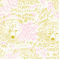 Moda - Marigold - Bears Daisy Fabric