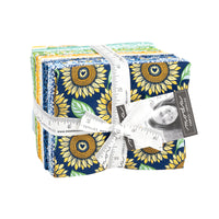 Moda - Sunflowers My Heart Fat Quarter Bundle (28 FQs & 1 panel)