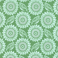 Moda - Sunflowers My Heart - Tournesol Shamrock Fabric