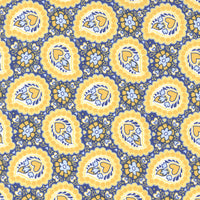 Moda - Sunflowers My Heart - Provence Ocean Fabric