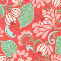 Moda - Tango - Sarabande Tangerine Fabric