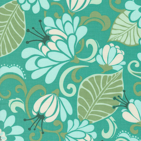 Moda - Tango - Sarabande Sea Fabric