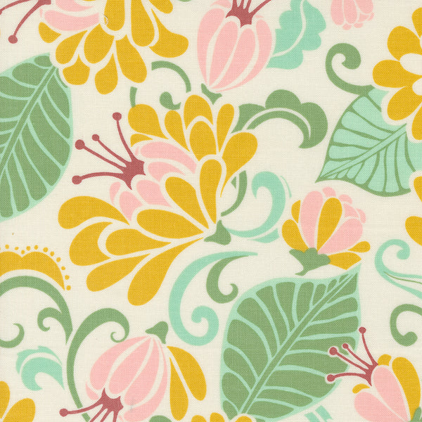 Moda - Tango - Sarabande Cream Sunshine Fabric