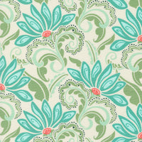 Moda - Tango - Valencia Cream Sea Fabric