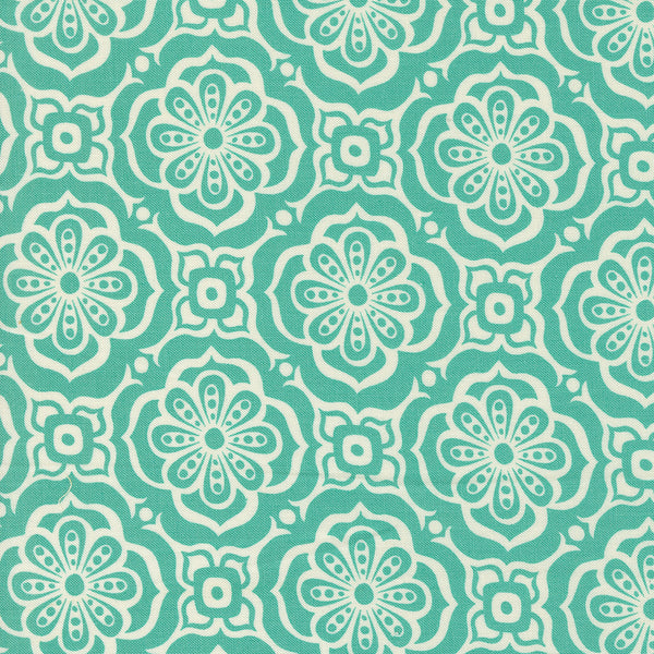 Moda - Tango - Alhambra Sea Fabric