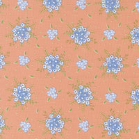 Moda - Peachy Keen - Blooming Peach Blossom Fabric