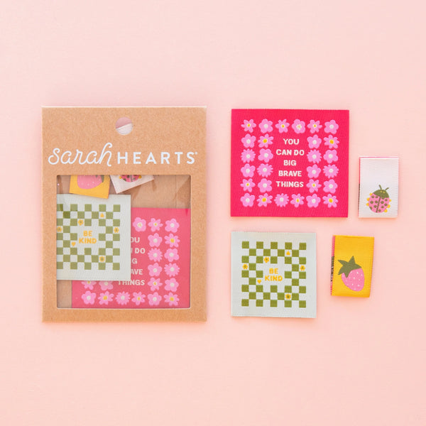 Sarah Hearts - Joyful June Multipack Labels (4 ct)
