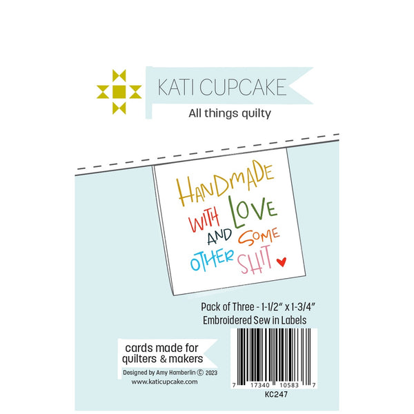 Kati Cupcake - Handmade With Love and Some Other Labels (3 ct)