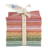 Pre-Order Tilda - Something Blue Appliqué Flowers Fat Eight Bundle