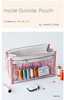 Aneela Hoey - Inside Outside Pouch - Paper Pattern