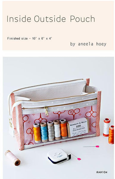 Aneela Hoey - Inside Outside Pouch - Paper Pattern